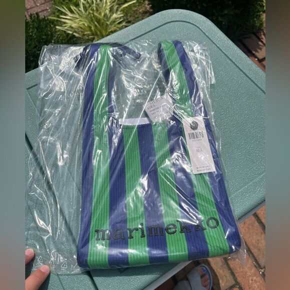 Marimekko Knitted Merirosvo Mini Bag NWT - Picture 7 of 10